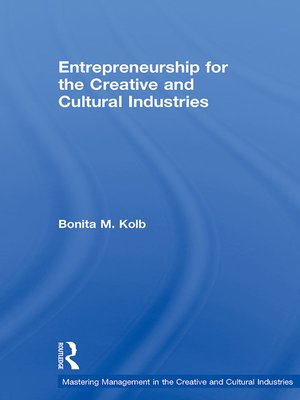 cover image of Entrepreneurship for the Creative and Cultural Industries